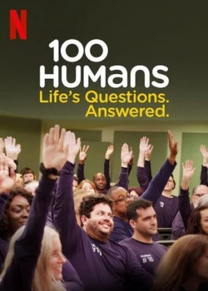 100 İnsan: Hayati Sorular ve Cevapları afiş