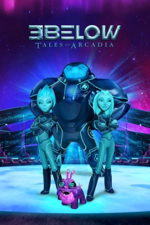 3 Altında: Arcadia Hikâyeleri afiş