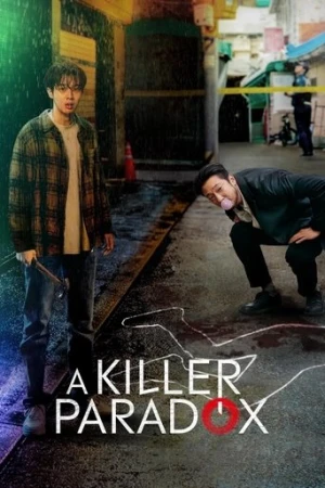 A Killer Paradox afiş