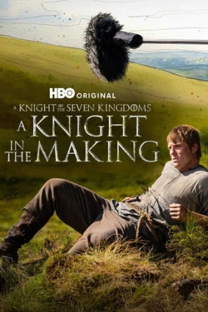 A Knight in the Making afiş