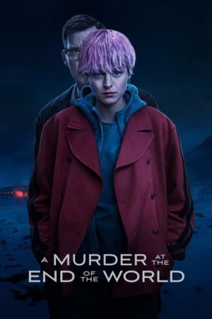 A Murder at the End of the World afiş