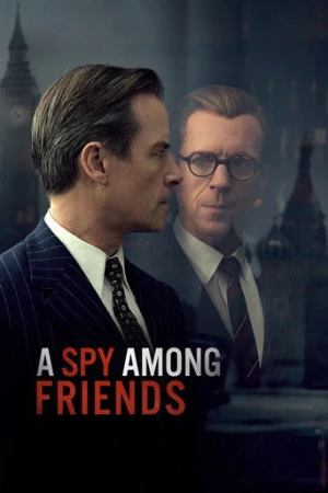 A Spy Among Friends afiş