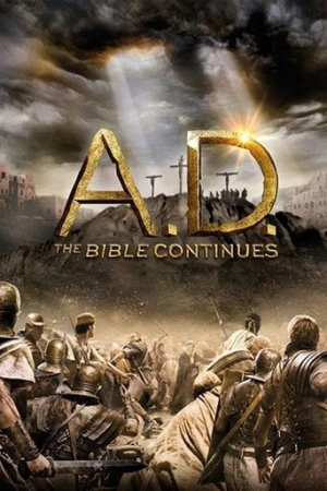 A.D. The Bible Continues afiş