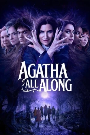 Agatha All Along afiş
