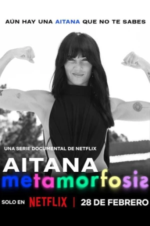 Aitana: Metamorphosis afiş