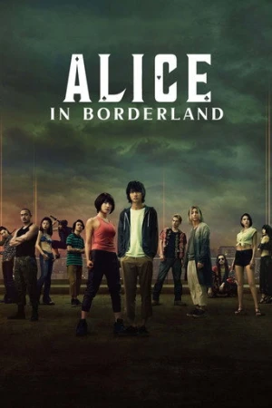 Alice in Borderland afiş