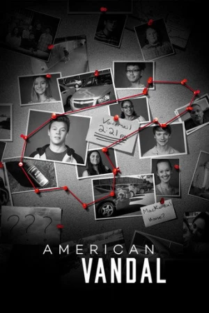 American Vandal afiş