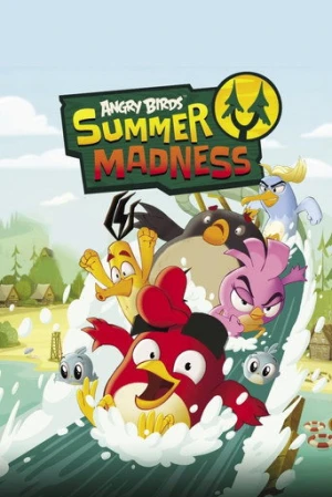 Angry Birds: Yaz Çılgınlığı afiş