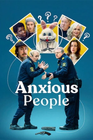 Anxious People afiş