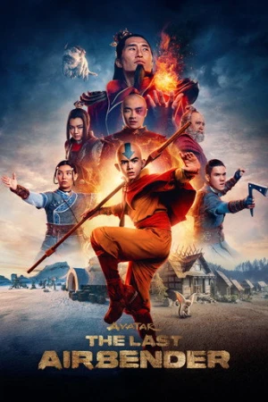 Avatar: The Last Airbender afiş