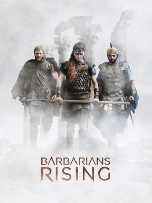 Barbarians Rising afiş