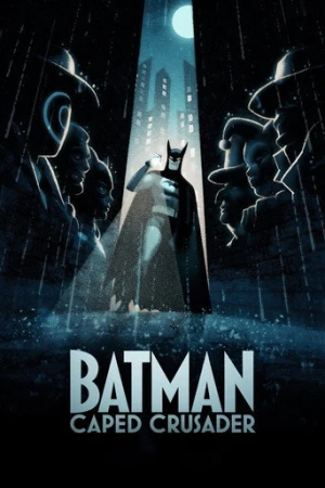 Batman: Pelerinli Savaşçı afiş