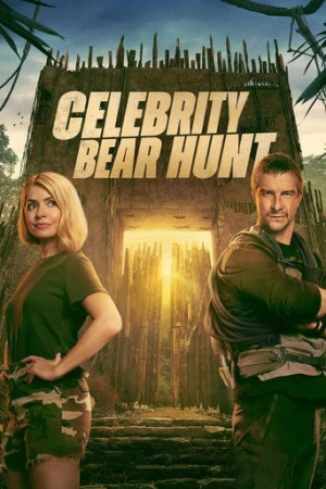 Bear Grylls Avlanıyor afiş