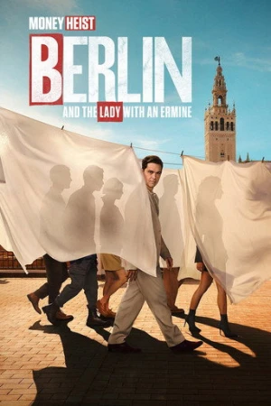 Berlin ve Kakımlı Kadın afiş