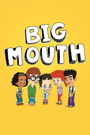 Big Mouth afiş