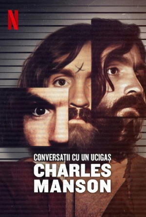Bir Katilin İfadeleri: Charles Manson afiş