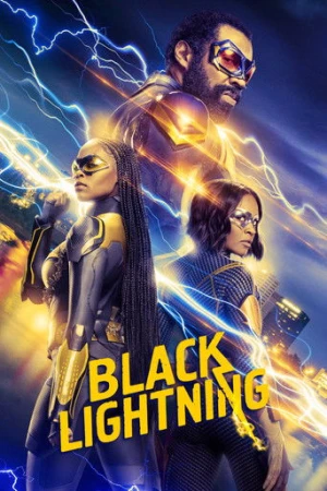 Black Lightning afiş