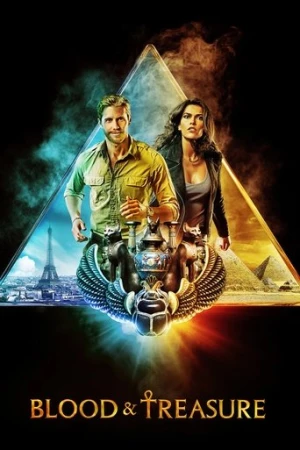 Blood & Treasure afiş