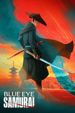 BLUE EYE SAMURAI afiş