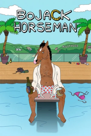 BoJack Horseman afiş