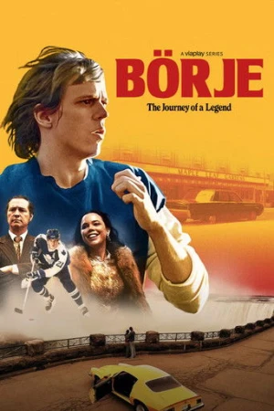 Börje - The Journey of a Legend afiş