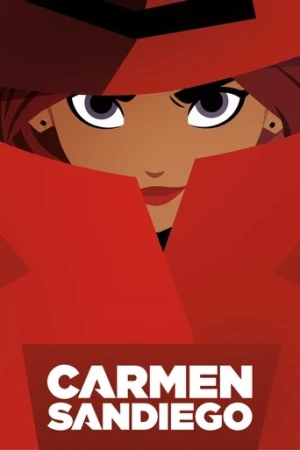 Carmen Sandiego afiş