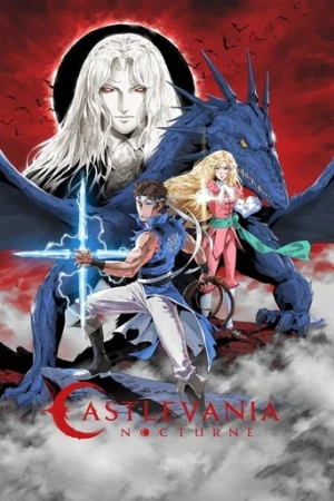 Castlevania: Nocturne afiş