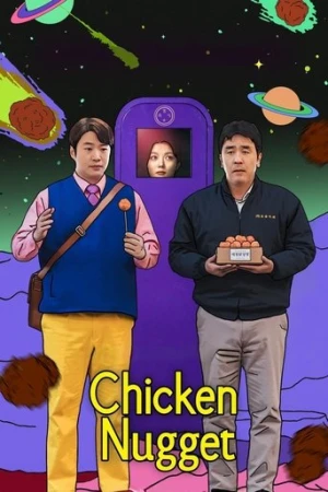 Chicken Nugget afiş