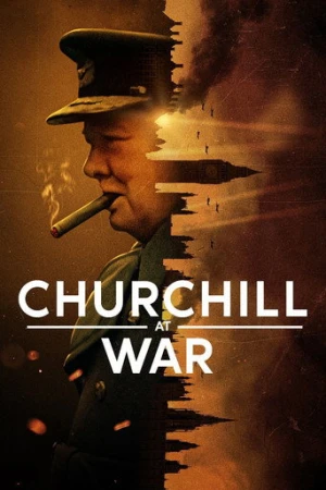 Churchill Savaşta afiş