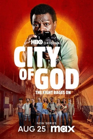 City of God: Savaş Devam Ediyor afiş