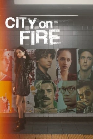 City on Fire afiş