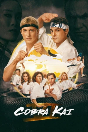 Cobra Kai afiş