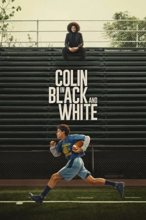 Colin in Black and White afiş