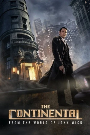 Continental: John Wick Dünyasından afiş