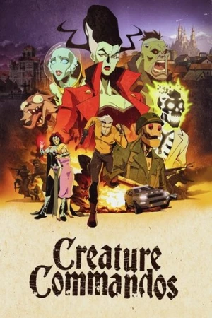 Creature Commandos afiş