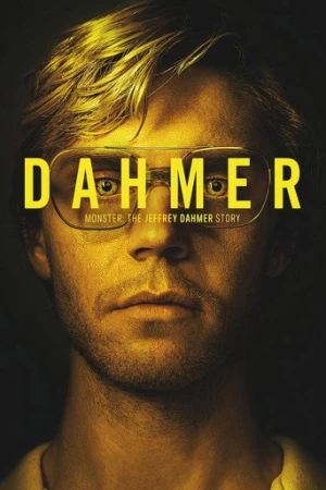 DAHMER - Canavar: Jeffrey Dahmer’ın Hikâyesi afiş