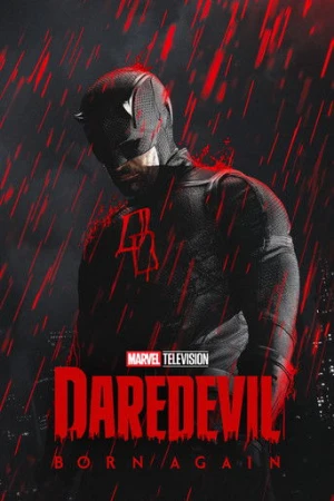Daredevil: Born Again afiş