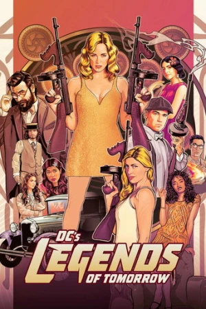DC's Legends of Tomorrow afiş