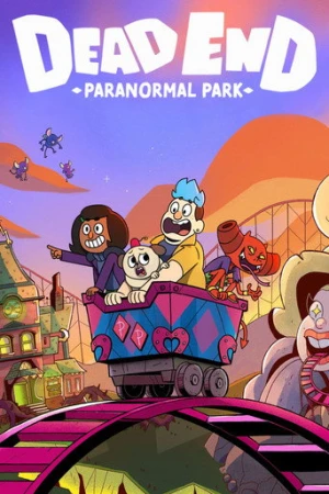 Dead End: Paranormal Park afiş