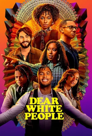 Dear White People afiş