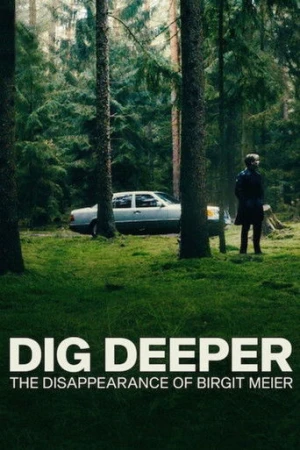 Dig Deeper: The Disappearance of Birgit Meier afiş