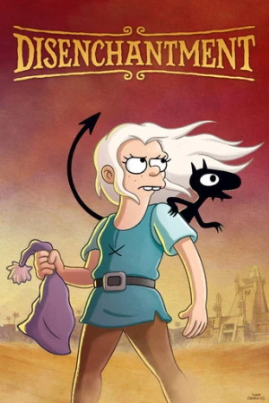 Disenchantment afiş