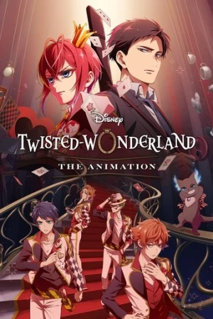 Disney Twisted-Wonderland: The Animation afiş