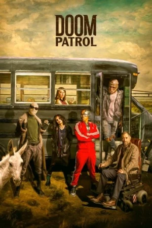 Doom Patrol afiş