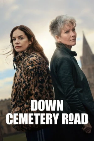 Down Cemetery Road afiş