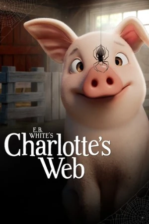 E.B. White's Charlotte's Web afiş