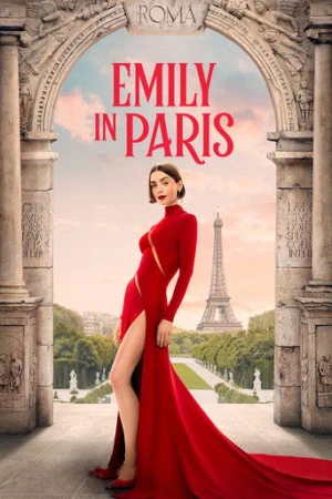 Emily in Paris afiş