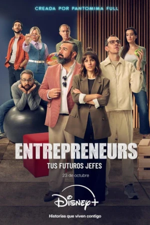 Entrepreneurs afiş