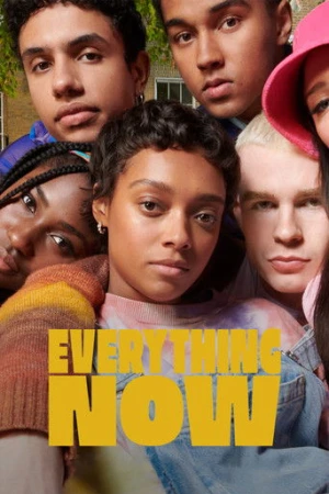 Everything Now afiş