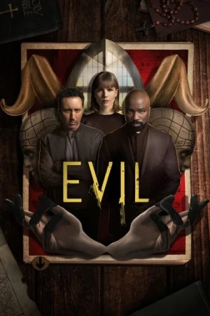 Evil afiş